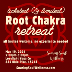 Root Chakra Retreat (ticketed & limited)